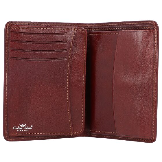 Golden Head Colorado Portemonnee RFID Leer 10 cm