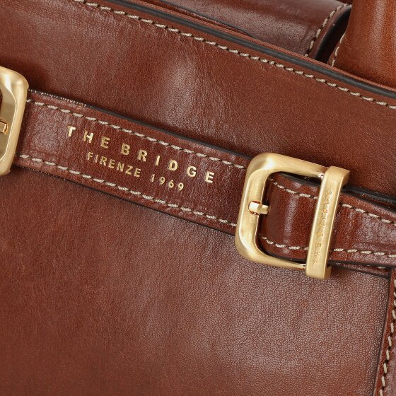 The Bridge Gaia Handtas Leer 23 cm