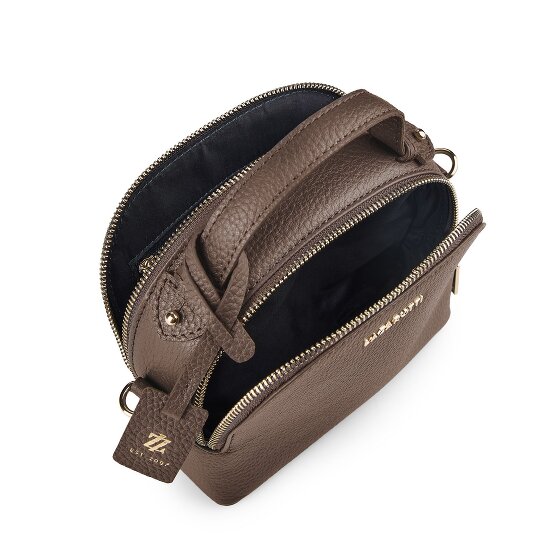 Lazarotti Bologna leren Handtas, Leer, 17 cm
