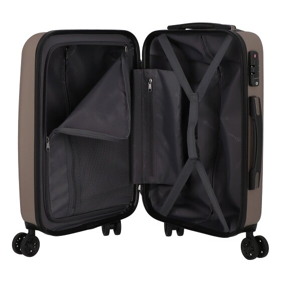 bugatti Lima 2.0 4-wiel cabinewagen 55 cm met dubbele wielen