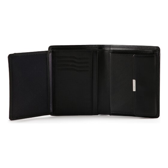 Braun Büffel Golf 3.0 Portemonnee RFID-bescherming Leer 10 cm