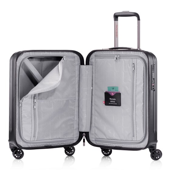 Pack Easy Genius 4 wielen Cabinewagen S 54 cm