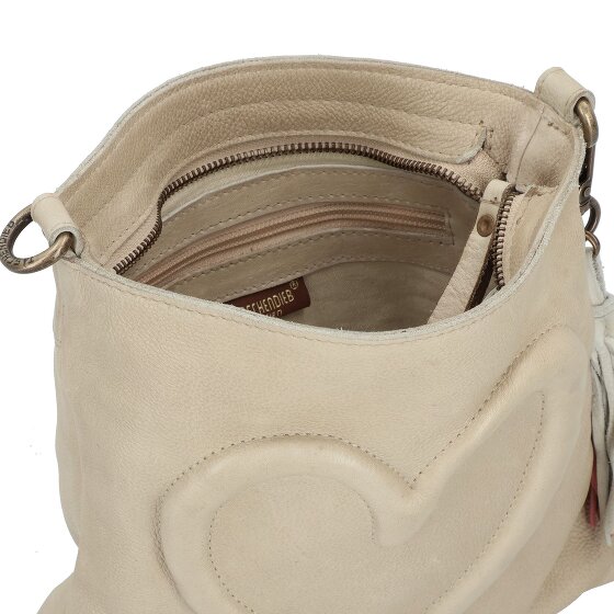 Taschendieb Wien Herzweg Schoudertas Leer 24 cm