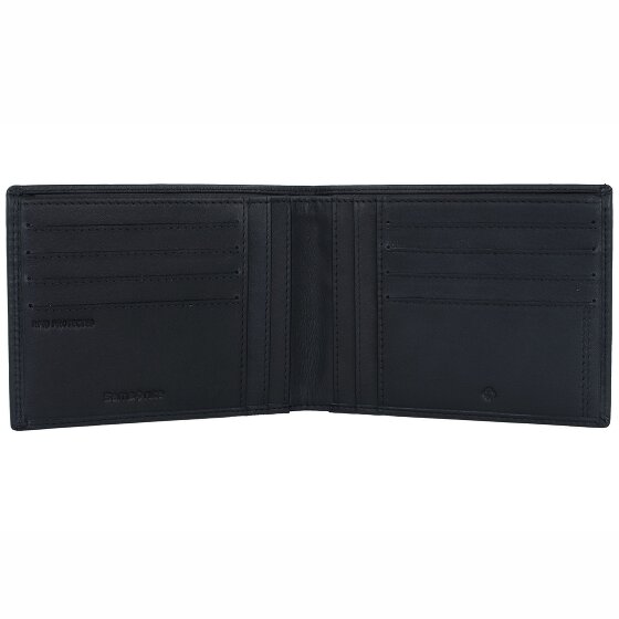 Samsonite Attack 2 Portemonnee RFID Leer 12,5 cm