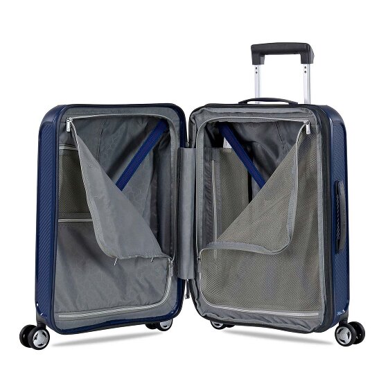 Eminent Aegis 4 wielen Cabinewagen S 55 cm met uitbreidingsplooi