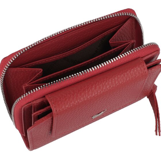Braun Büffel Hanna Portemonnee RFID-bescherming Leer 12 cm