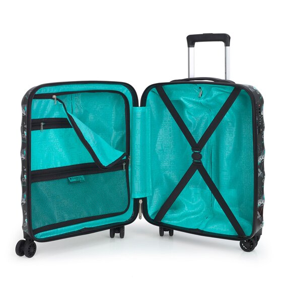 Gabol Score 4 wielen Cabinewagen 55 cm