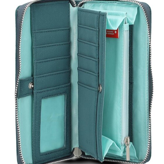 Zwei Mademoiselle Portemonnee 20 cm