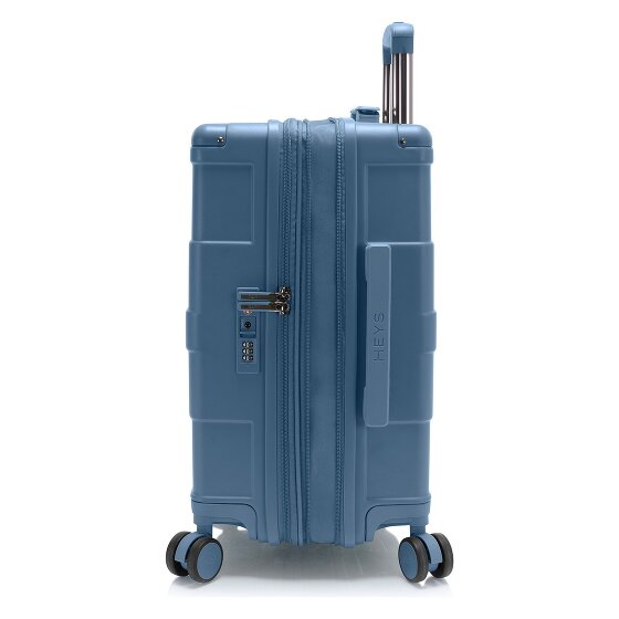 Heys ReNew 4 wielen Cabinewagen S 53 cm met uitbreidingsplooi