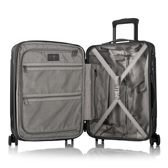 Heys Xtrak 4 wielen Cabinewagen S 55 cm met uitbreidingsplooi
