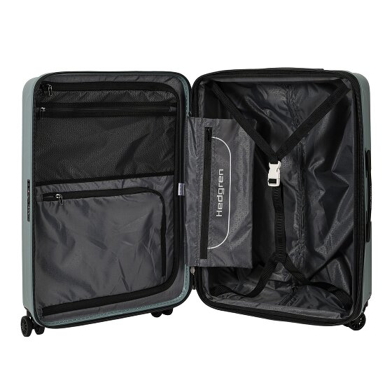 Hedgren Comby Grip M Exp 4 wielen Trolley M 65 cm met uitbreidingsplooi