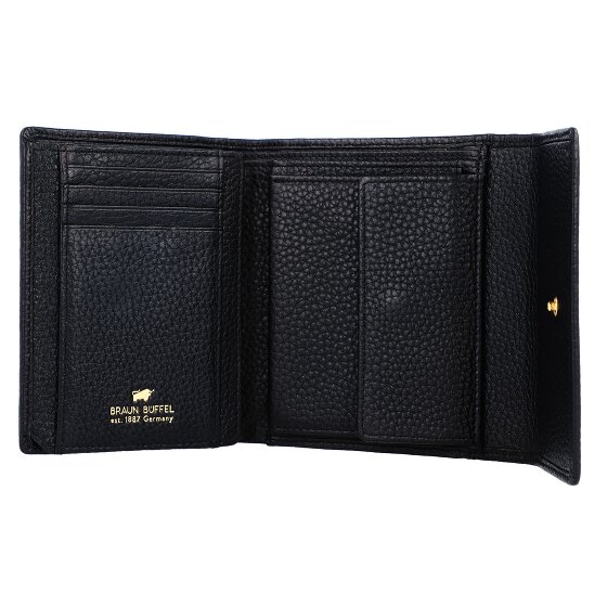Braun Büffel Asti Portemonnee RFID Leer 12 cm