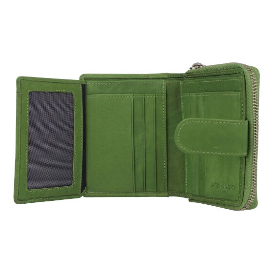 Jack Kinsky Aruba Portemonnee Leer 10 cm