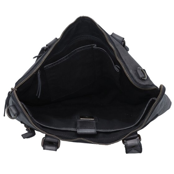 Harbour 2nd Cool Casual Conny Koffer Leer 38 cm Laptop compartiment