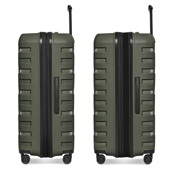 Smartbox Edition 01 4 wielen Trolley 76 cm met uitbreidingsplooi