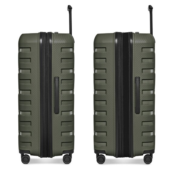 Smartbox Edition 01 4 wielen Trolley 76 cm met uitbreidingsplooi