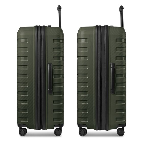 Smartbox Edition 01 4 wielen Trolley 76 cm met uitbreidingsplooi