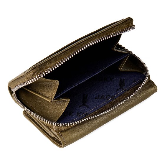 Jack Kinsky Aruba Portemonnee RFID-bescherming Leer 10 cm