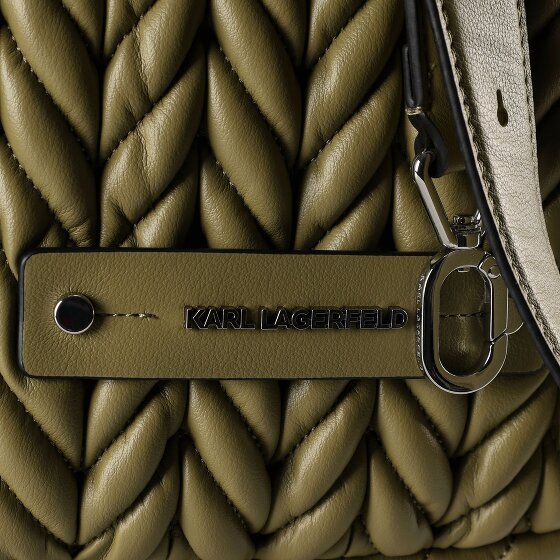 Karl Lagerfeld Weave Schoudertas 27 cm