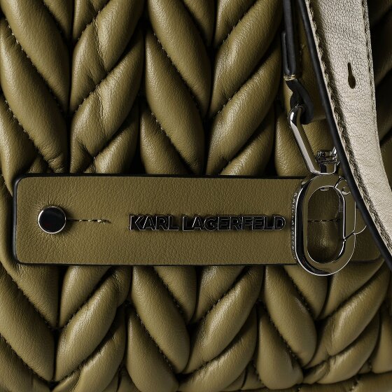 Karl Lagerfeld Weave Schoudertas 27 cm