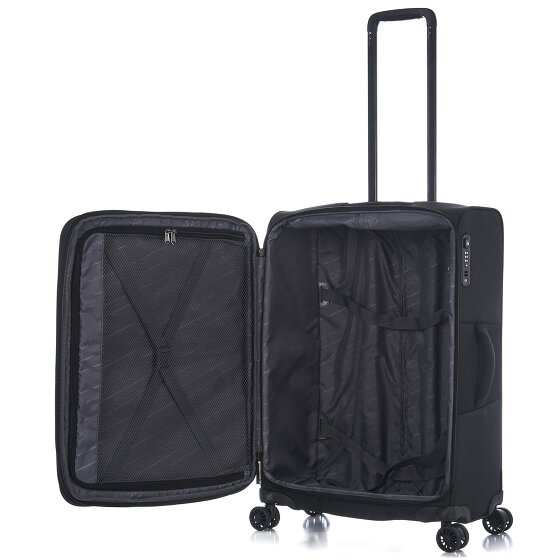Epic Discovery Neo 4 wielen Trolley 67 cm met uitbreidingsplooi