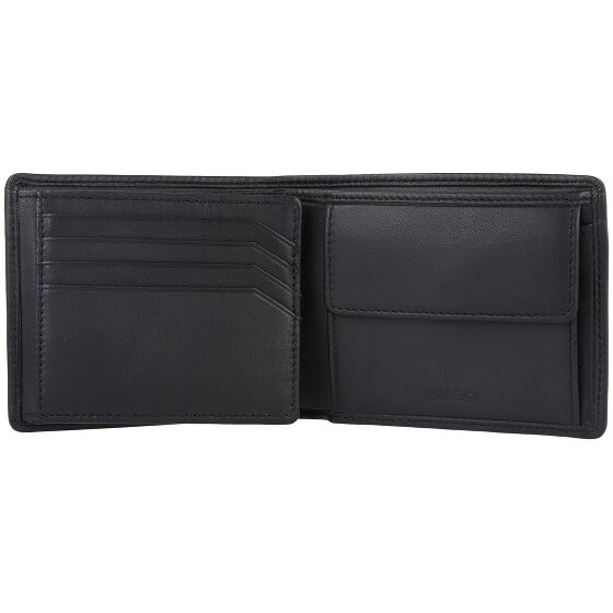 Hugo Subway Trifold Portemonnee Leer 11 cm