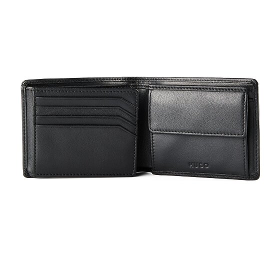 Hugo Subway Trifold Portemonnee Leer 11 cm