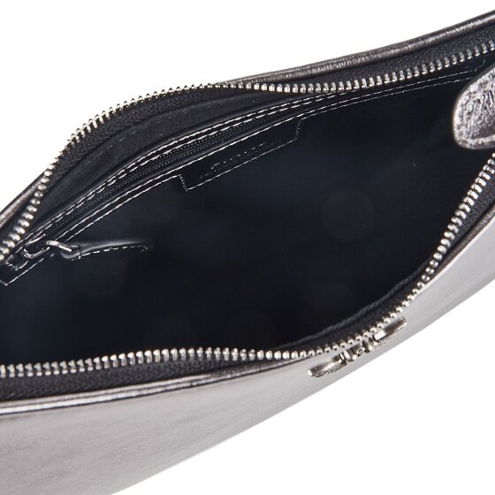 PINKO Half Moon Mini Schoudertas Leder 26 cm