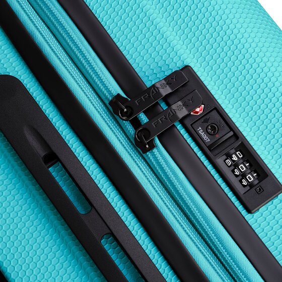 Franky Munich 4.0 4 wielen Cabinewagen S 53 cm met uitbreidingsplooi