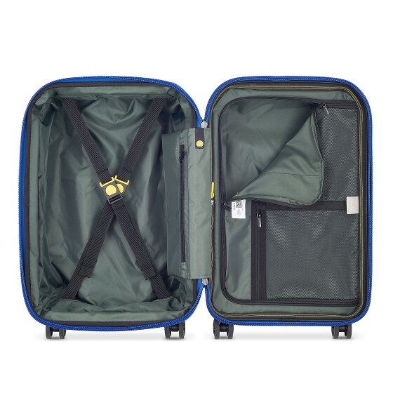 Delsey Paris Rempart 4-wiel trolley 55 cm met uitbreidingsplooi