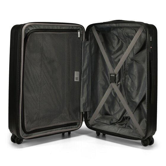 American Tourister Aerojoy 4 wielen Kofferset 3-delig met uitbreidingsplooi