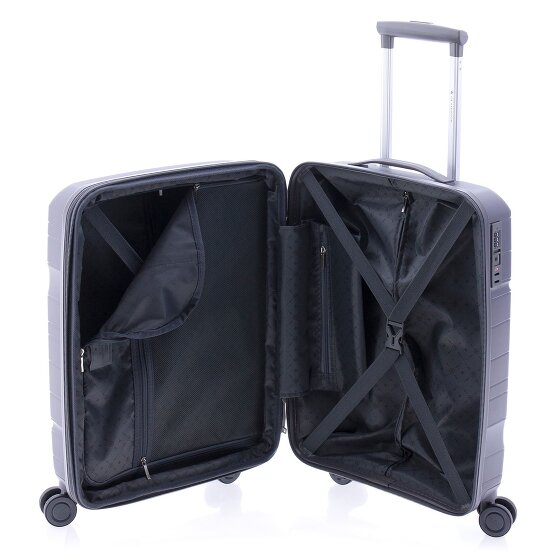 Gladiator 3800 4 wielen Cabinewagen 55 cm met uitbreidingsplooi