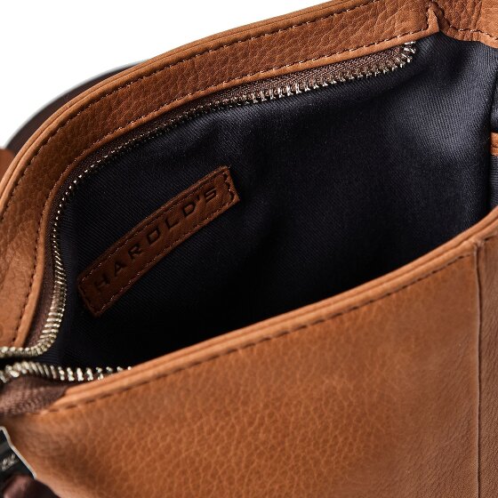 Harold's Chaza Mini tas Schoudertas Leer 15 cm