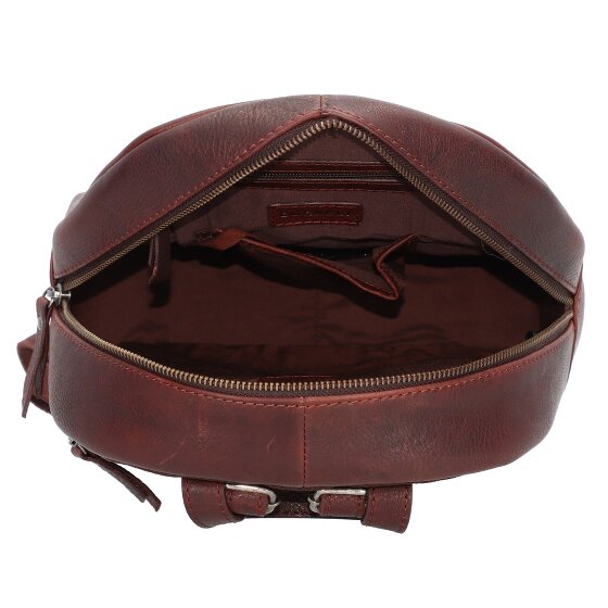Burkely Antique Avery Dagrugzak Leer 30 cm Laptop compartiment Burkely Antique Avery Dagrugzak Leer 30 cm Laptop compartiment