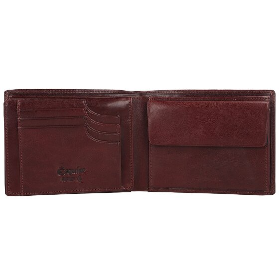 Esquire Toscana Portemonnee RFID-bescherming Leer 12.5 cm