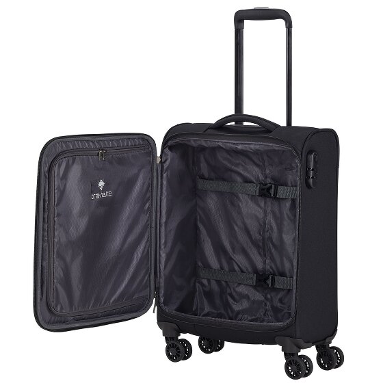 Travelite Chios 4 wielen Cabinewagen 55 cm