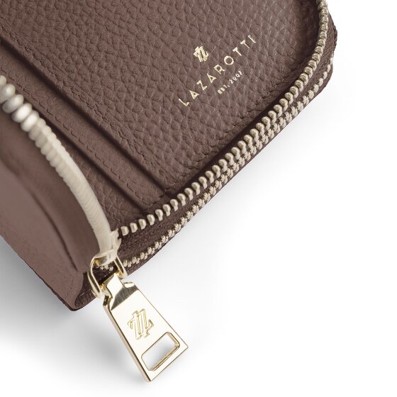Lazarotti Bologna Leather Portemonnee RFID-bescherming Leer 20 cm