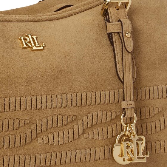 Lauren Ralph Lauren Marcy Schoudertas Leder 35.5 cm