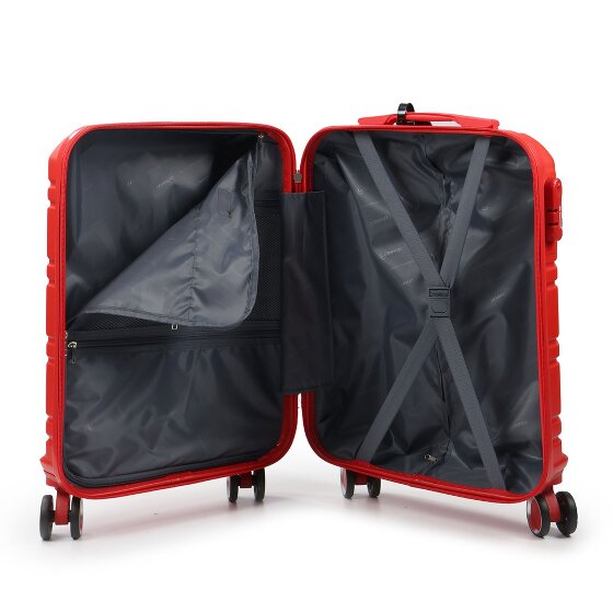 Benzi 5807 4 wielen Cabinewagen 55 cm