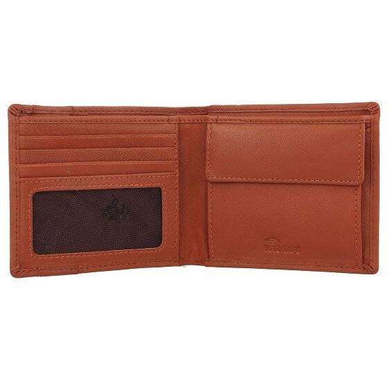 mano Don Leonardo Portemonnee RFID Leer 11 cm
