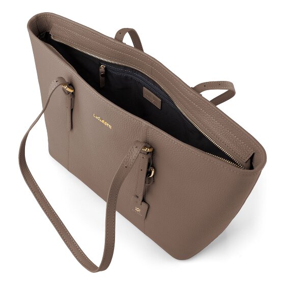 Lazarotti Bologna Leren XL Shopper Tas Leer 35 cm