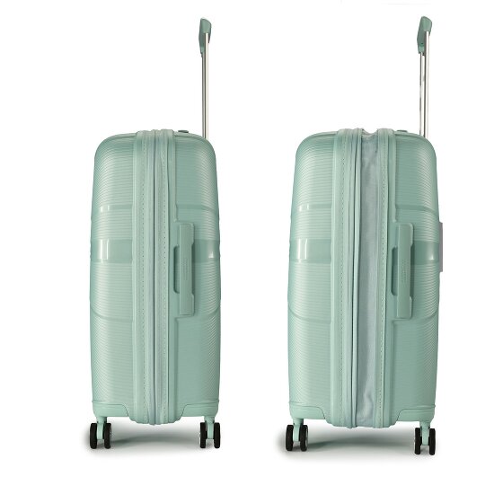 American Tourister Starvibe 4 wielen Trolley 67 cm met uitbreidingsplooi