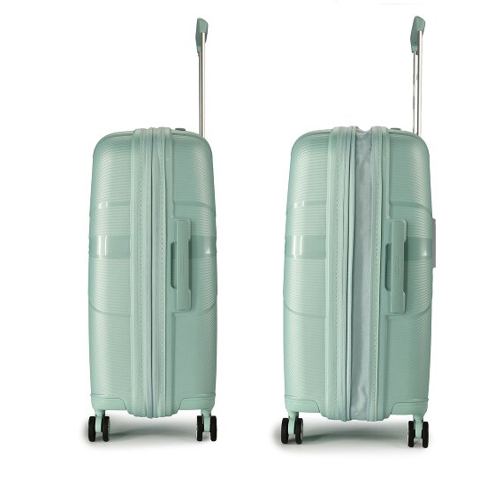 American Tourister Starvibe 4 wielen Trolley 67 cm met uitbreidingsplooi