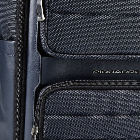 Piquadro Oberon Dagrugzak RFID-bescherming 48 cm Laptopvak