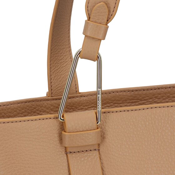 Coccinelle Malory Shopper Tas Leer 41 cm Coccinelle Malory Shopper Tas Leer 41 cm