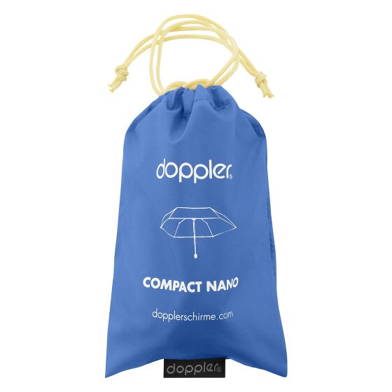 Doppler Compact Nano Zak paraplu 12.5 cm
