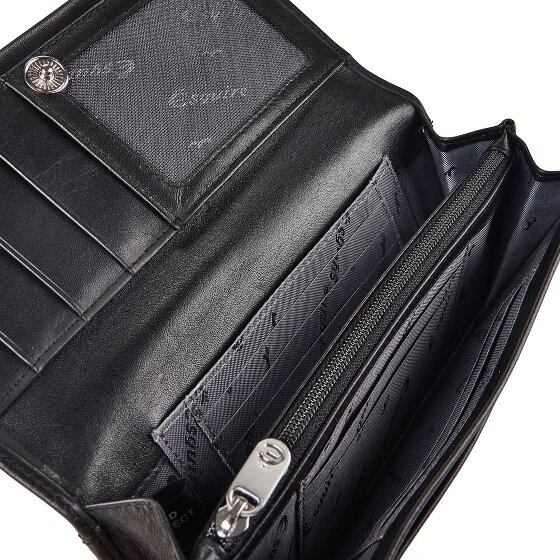 Esquire Silk Portemonnee RFID-bescherming Leder 16.5 cm