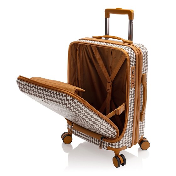 Heys EZ Fashion 4 wielen Cabinewagen S 53 cm met uitbreidingsplooi
