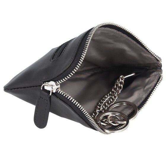 Esquire Viktoria Sleuteletui Leer 12 cm