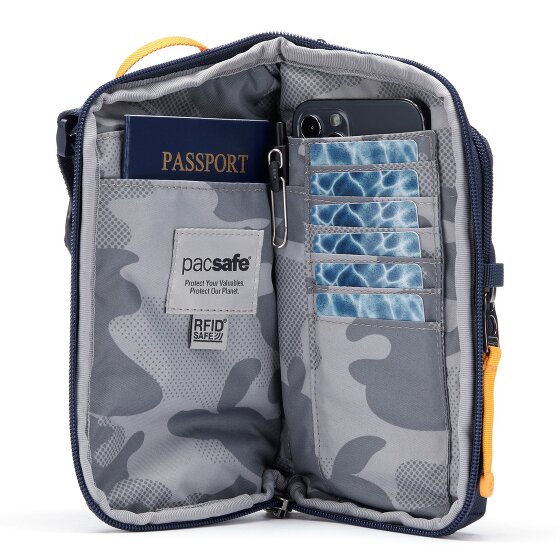 Pacsafe GO anti-diefstal Tech Mini Bag schoudertas RFID 12 cm